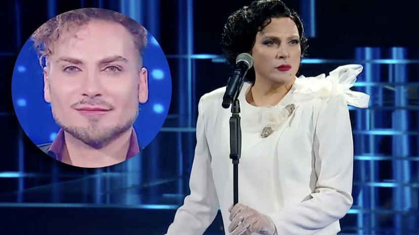 Francesco Divito è Antonella Ruggiero a Tali e Quali e incanta pure Cristiano Malgioglio preview