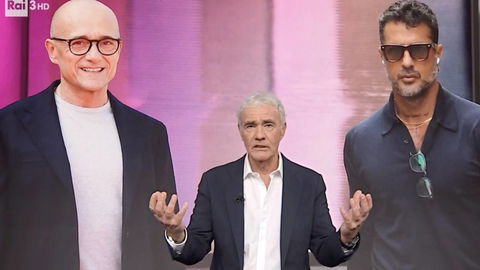 Giletti: “Quando Corona ha tentato di fregare Signorini”, il filmato d’archivio preview