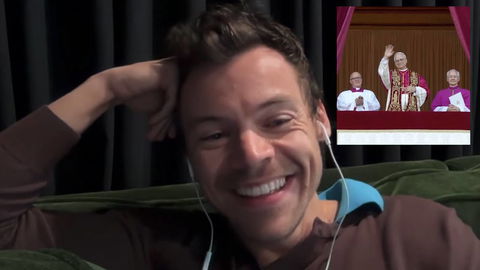 Harry Styles racconta come si è ritrovato a San Pietro alla proclamazione del nuovo Papa preview