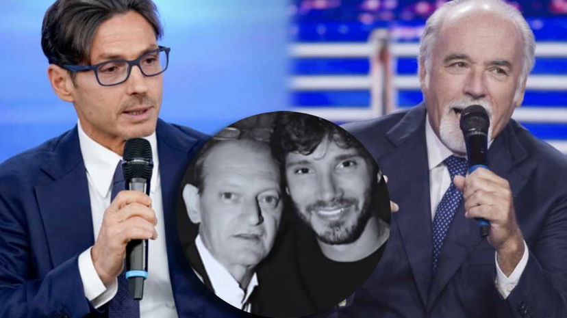 I cordogli a De Martino per la morte del padre: da Pier Silvio Berlusconi ad Antonio Ricci preview