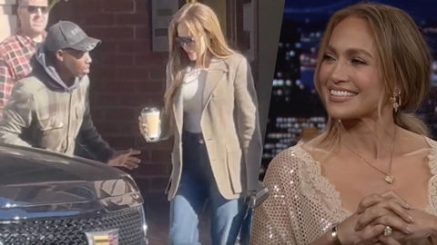 Jennifer Lopez regala soldi a un senzatetto per strada, il video dei paparazzi preview