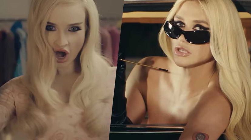 Kim Petras si lamenta dell’industria discografica e riceve il supporto di Kesha preview