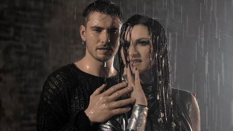 Laura Pausini e Julien Lieb cantano Due Vite di Mengoni in francese: ecco La Dernière Chanson preview