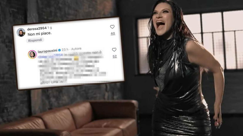 Laura Pausini: lo staff risponde piccato a chi scrive che non gli piace la cover di Marco Mengoni preview