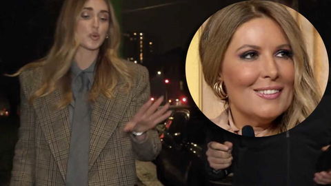 Chiara Ferragni incalzata su Selvaggia Lucarelli a Le Iene preview