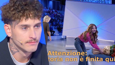 Lola esce e rientra dallo studio di C’è Posta Per Te: “Patrick mi ha tradita. Ora comando io” preview