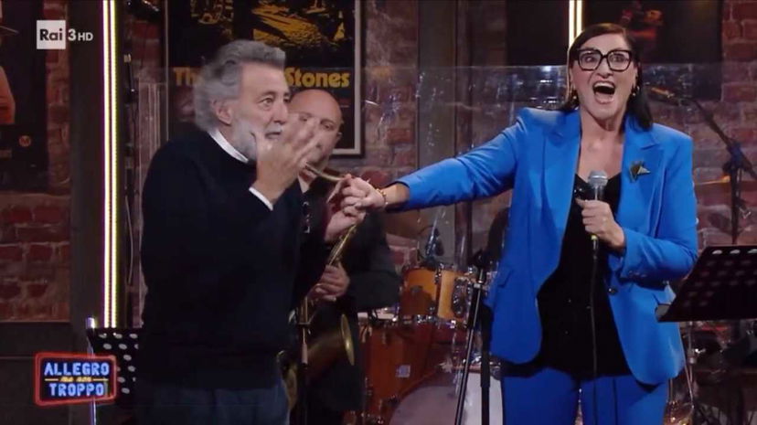 Luca Barbareschi umilia Elodie: “Canta così” e fa un gesto volgare preview