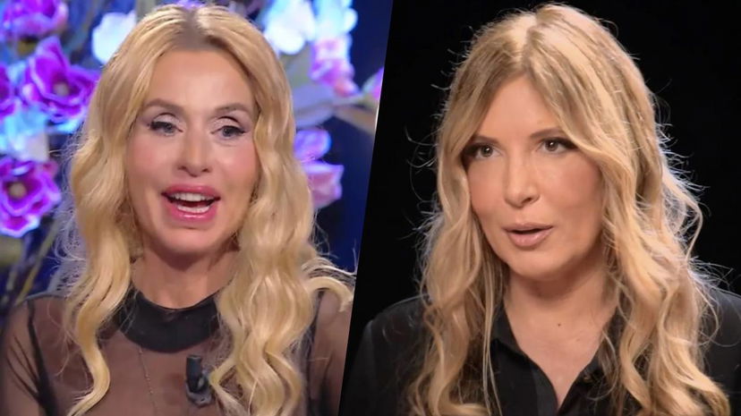 Lucarelli vs Marini, il botta e risposta: “Invidiosa, ti ha mollata pure Diaco” preview