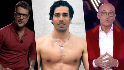 Luciano Punzo: “Al GF Vip dopo una chiamata con Corona e Signorini” preview