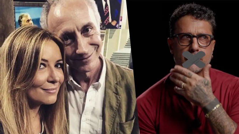 Marco Travaglio difende Fabrizio Corona, Selvaggia Lucarelli non è d’accordo: “Non è censura” preview