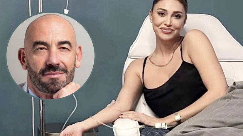 Matteo Bassetti su Belen Rodriguez: “Critica i vaccini, poi si fa una flebo che dicono ringiovanisce” preview