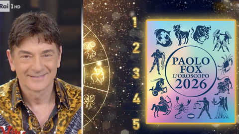 Paolo Fox, i 5 segni più fortunati del 2026: la classifica preview