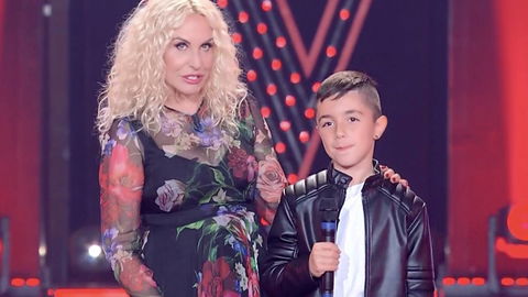 The Voice Kids, nessuno si gira per Paolo, ma Nek interviene con una proposta per il piccolo di 9 anni: “La canzone era molto difficile” preview