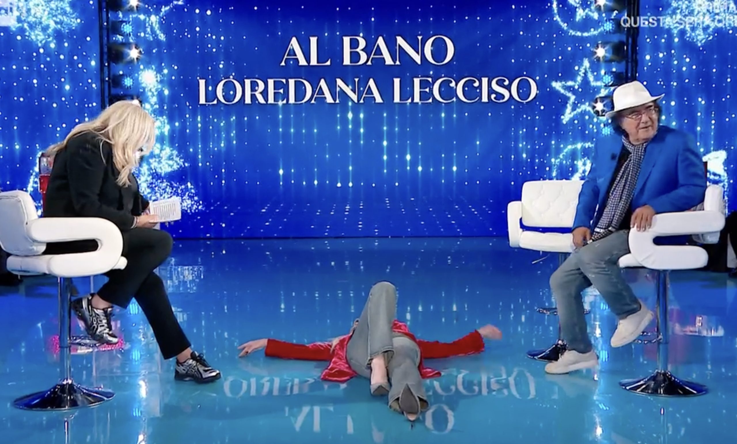 Loredana Lecciso sviene in stazione 4