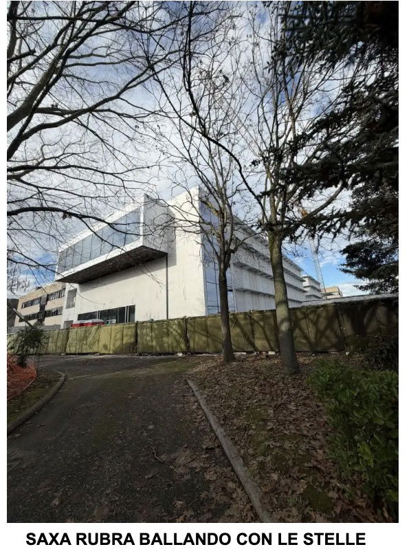 Lo studio prescelto per Ballando con le Stelle