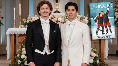 Shane Hollander e Ilya Rozanov si sposano nel nuovo libro The Unrivaled preview