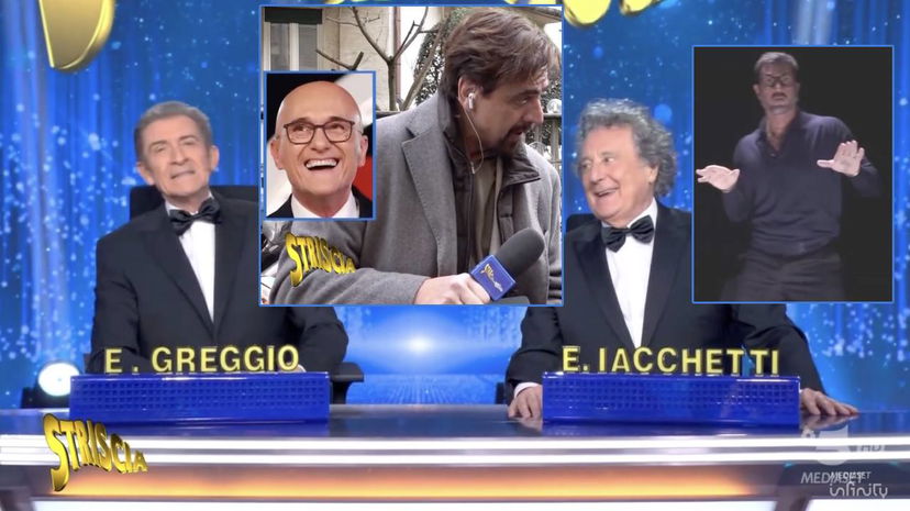 A Striscia la Notizia sbarca il caso di Corona e Signorini: tra ironia e un tapiro speciale preview