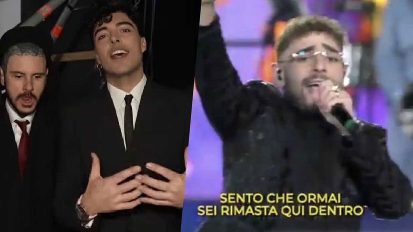 The Kolors e Rocco Hunt non erano in diretta ai concerti di Capodanno preview