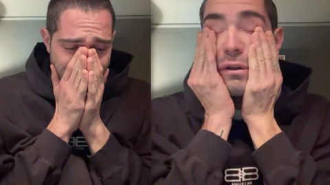 Tommaso Zorzi piange dopo aver aiutato una ragazza vittima di razzismo preview