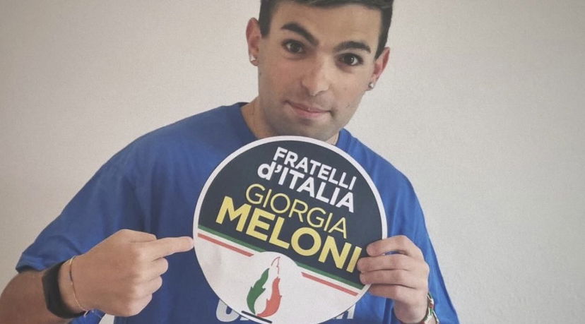 Alessio Muceli di Fratelli d’Italia fa coming out: “Sono gay, il mio partito non mi ha messo divieti” preview