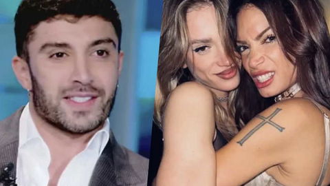 Andrea Iannone ed Elodie si sono lasciati, lui paparazzato con Rocio Muñoz Morales preview