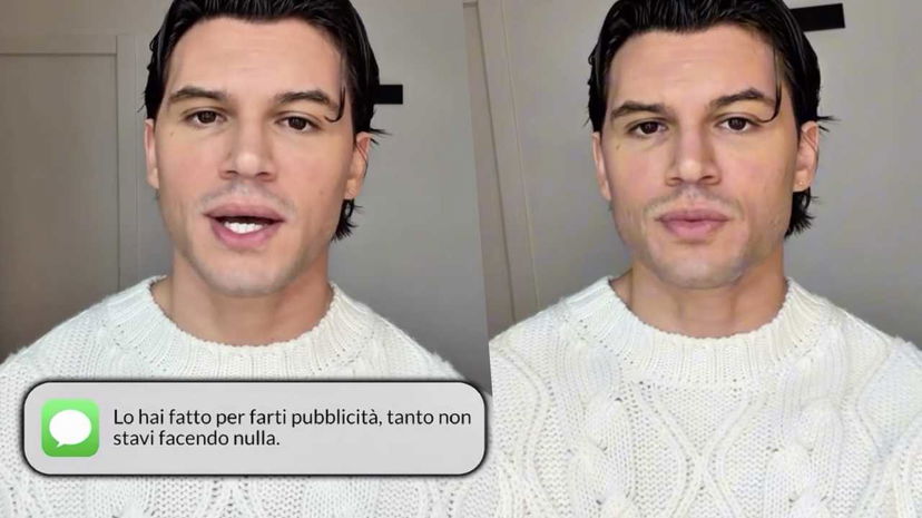 Antonio Medugno, nuovo video su Signorini: “Se al mio posto ci fosse stata una ragazza?” preview
