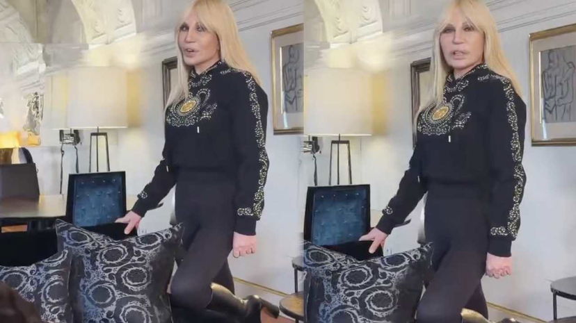 Donatella Versace fan di Heated Rivalry che arriva in Italia su HBO Max preview