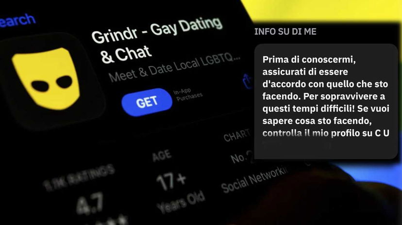 “Prima di conoscermi assicurati di essere d’accordo..”, la truffa su Grindr è diventata virale preview