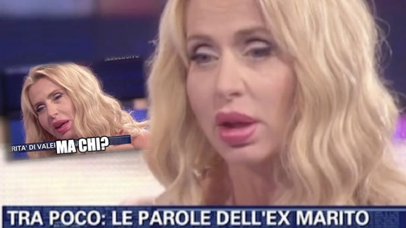 “Ma chi?” di Valeria Marini, com’è nato il meme a Pomeriggio 5 preview