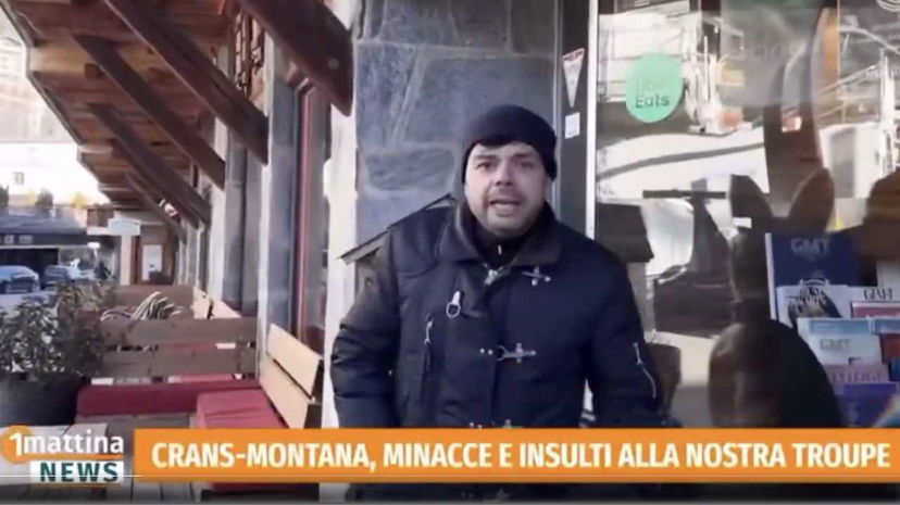 Troupe Rai aggredita a Cras Montana, parla Domenico Marocchi preview