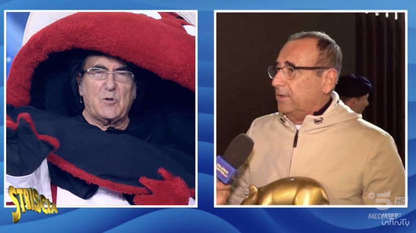 Al Bano Carrisi vs Carlo Conti, botta e risposta a Striscia la Notizia: “Io e lui amici? Allora non ho bisogno di nemici” preview