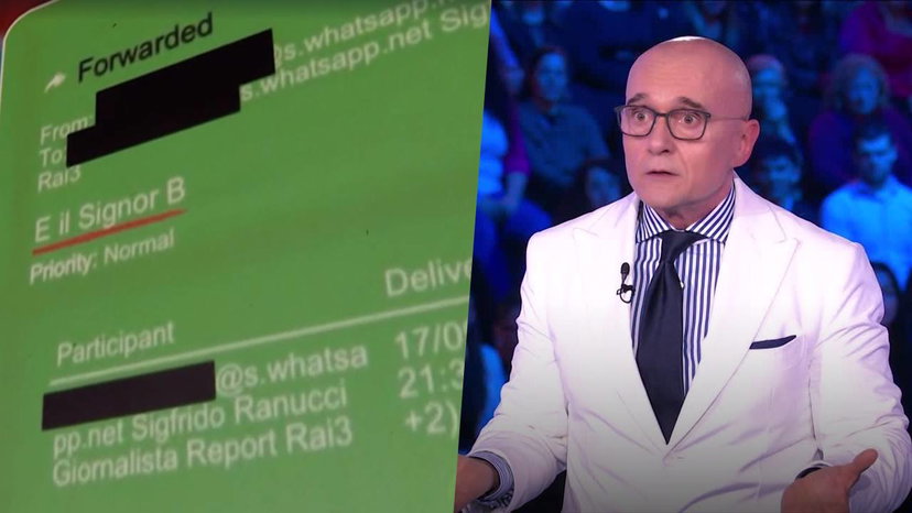 Alfonso Signorini rompe il silenzio: “Isolato per sopravvivere a questi mesi. Le chat sul signor B? Non ne so nulla” preview