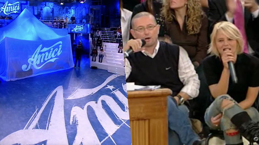 Quando Amici stava per chiudere ed è stato salvato da Maria De Filippi: il ricordo di Chicco Sfondrini preview