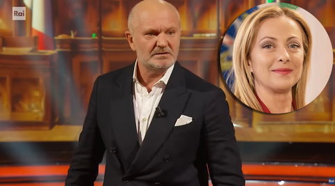 Andrea Pucci rinuncia a Sanremo dopo le polemiche, le parole di Giorgia Meloni: “Deriva della sinistra” preview