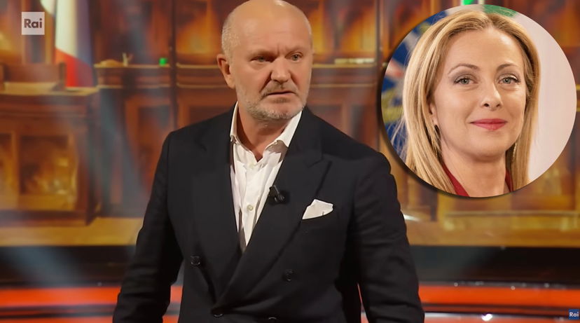 Andrea Pucci rinuncia a Sanremo dopo le polemiche, le parole di Giorgia Meloni: “Deriva della sinistra” preview