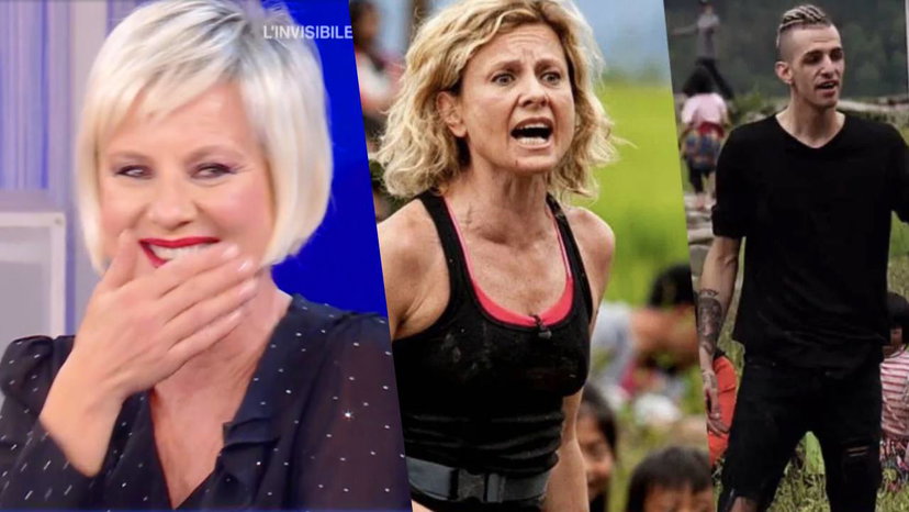 Antonella Elia sulla lite (censurata) con Achille Lauro: “Che gaffe, non c’ho azzeccato per nulla” preview