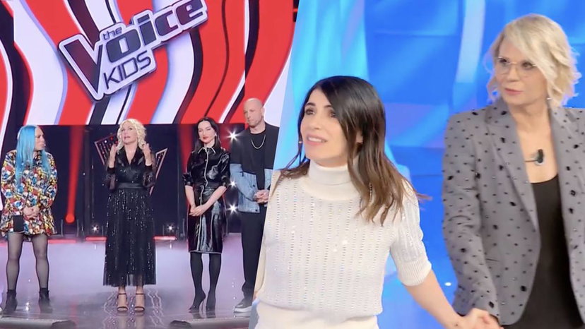 Ascolti 7 febbraio, C’è Posta Per Te vs The Voice Kids: tutti i dati preview