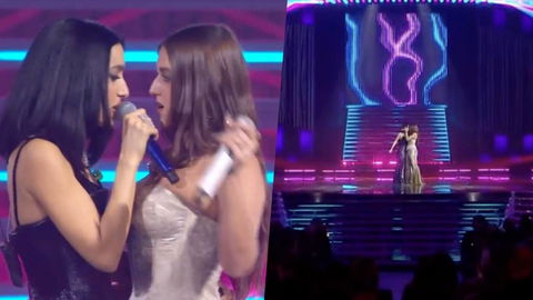 Il bacio di Levante e Gaia censurato a Sanremo: reazione di vip e politica preview