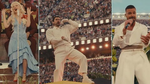 Bad Bunny, Lady Gaga e Ricky Martin si esibiscono all’Halftime Show del Super Bowl preview