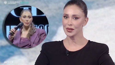 Belen Rodriguez da Fabio Fazio parla del suo ruolo a Sanremo 2026 e del video di Vanity Fair preview