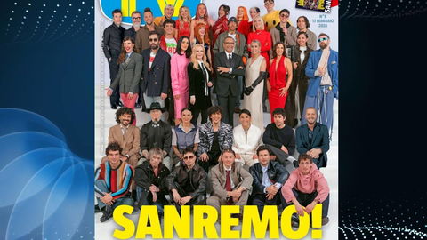Cantante di Sanremo arriva in ritardo per la foto di gruppo di Tv Sorrisi e Canzoni: “Gli altri hanno avuto pazienza” preview