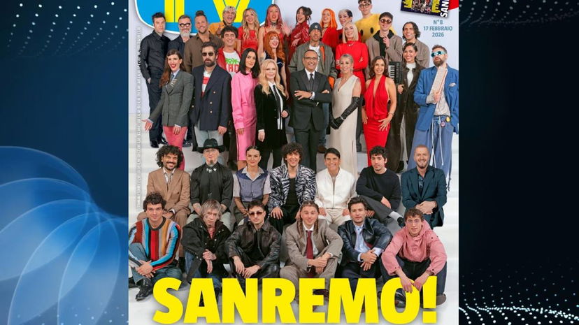 Cantante di Sanremo arriva in ritardo per la foto di gruppo di Tv Sorrisi e Canzoni: “Gli altri hanno avuto pazienza” preview