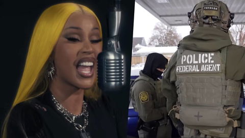 Cardi B litiga con la Polizia ICE: “Non deporteranno i miei fan! Ho lo spray al peperoncino” preview