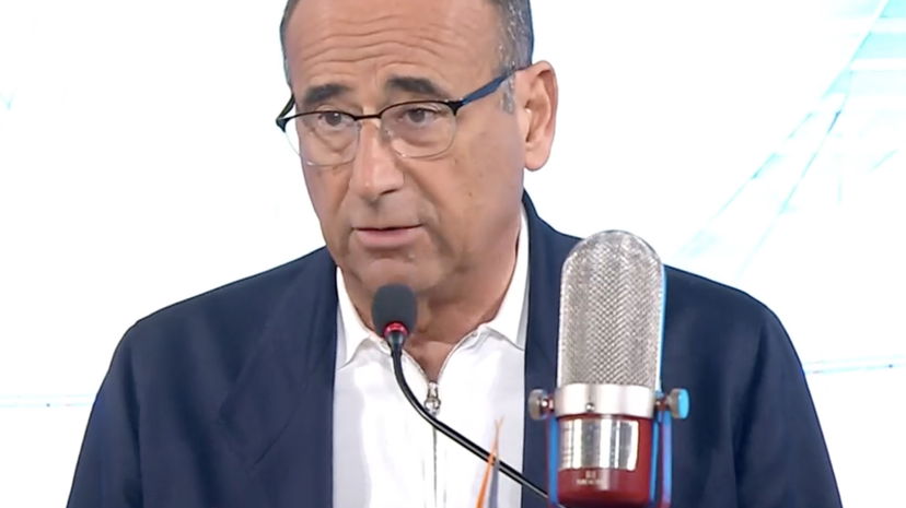 Carlo Conti risponde alla polemica sollevata da Alessandro Gassmann preview