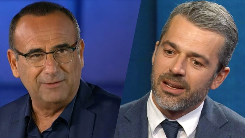 Carlo Conti chiama Argentero dopo le lamentele: perché Luca non sarà a Sanremo preview