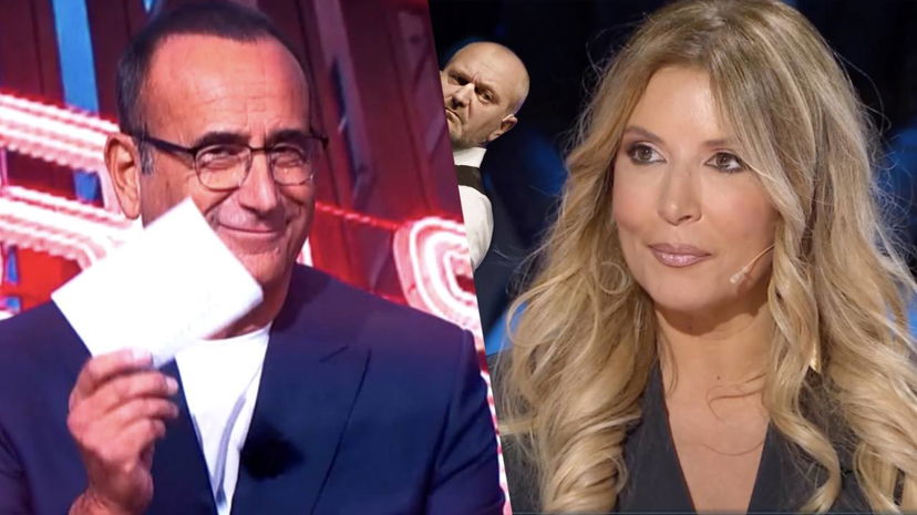 Carlo Conti replica a Selvaggia Lucarelli e spiega perché aveva scelto Andrea Pucci per Sanremo preview