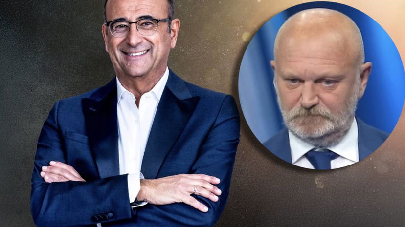 Carlo Conti rompe il silenzio su Andrea Pucci: “Affare di Stato” preview
