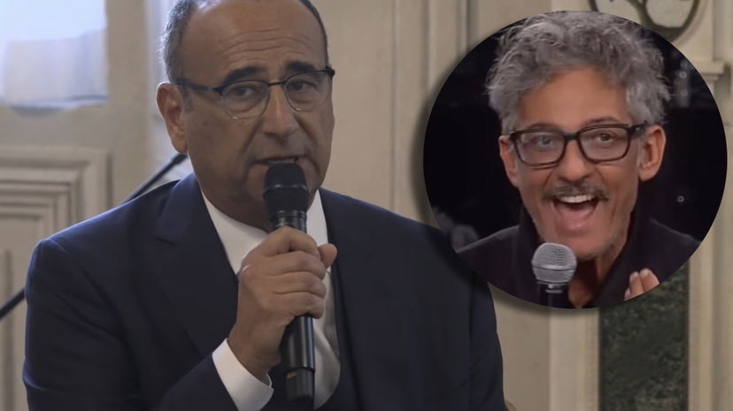 Conti: “Pucci non è stato imposto dal Governo”, Fiorello lo prende in giro preview