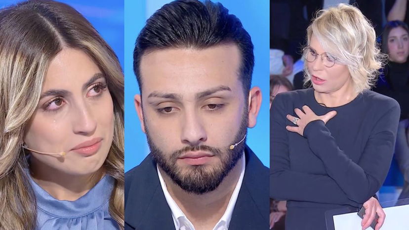 C’è Posta Per Te: matrimonio interrotto e polemica su Maria De Filippi (che all’inizio però non voleva accettare questa storia) preview