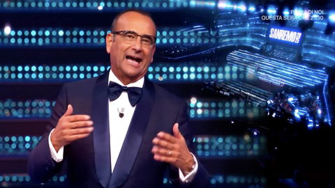 Carlo Conti sulle novità di Sanremo 2026: “Un piccolo Halftime Show come al Super Bowl per ogni esibizione” preview